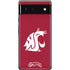 Washington State University Cougars Logo Google Pixel 6 Skin